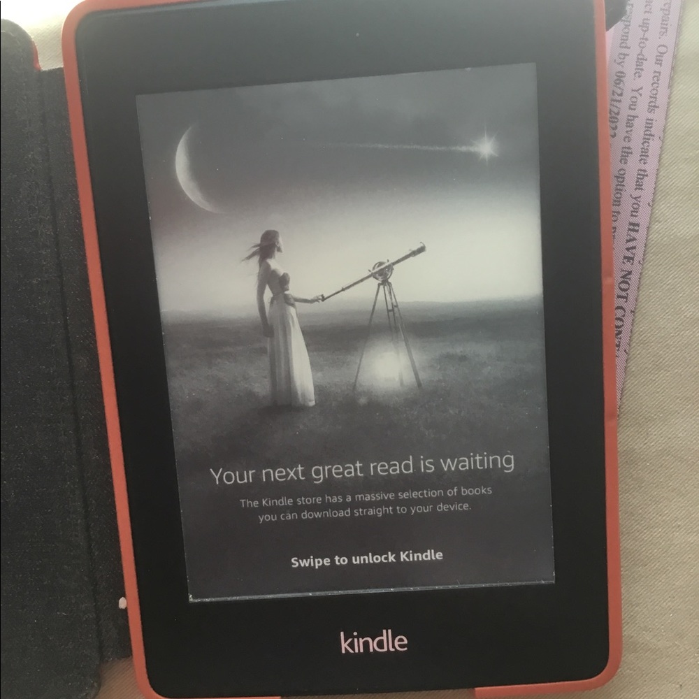 Kindle Paper White e reader